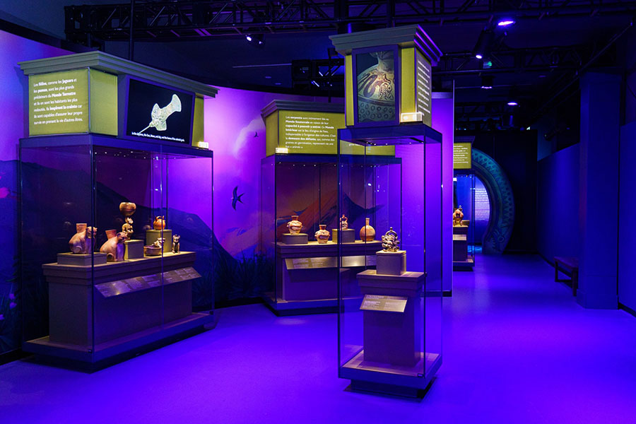 CREVIA マチュピチュ展 森アーツセンターギャラリー-2