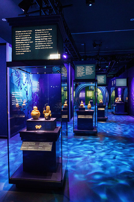 CREVIA マチュピチュ展 森アーツセンターギャラリー-5