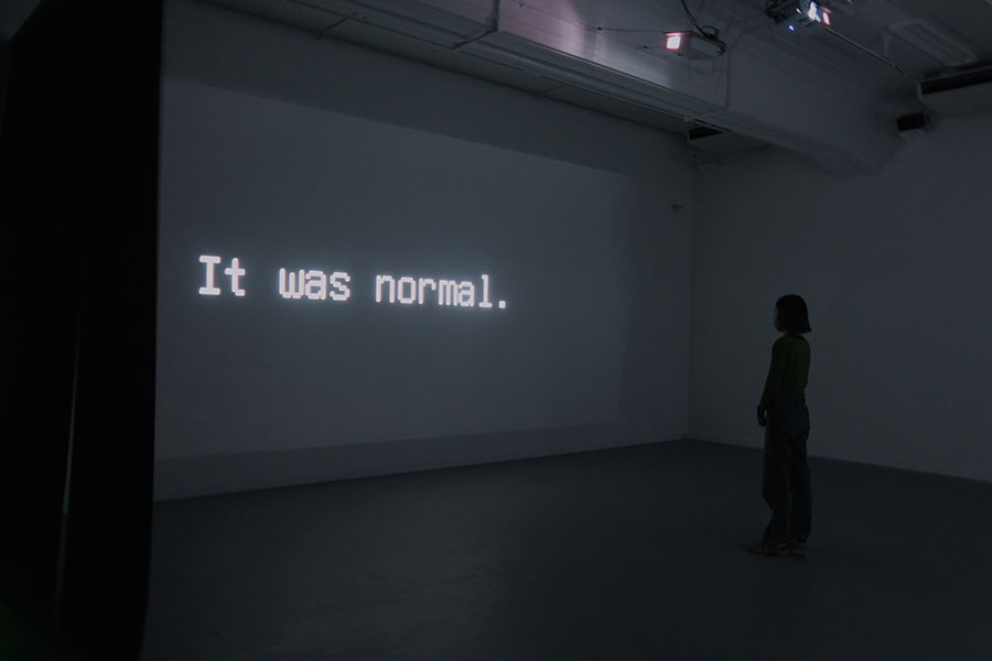 影の残影 / Shadow of the Shadow 京都芸術センター-3