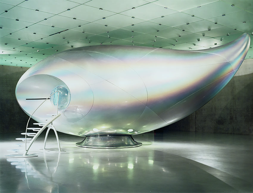 森万里子展 森美術館-1