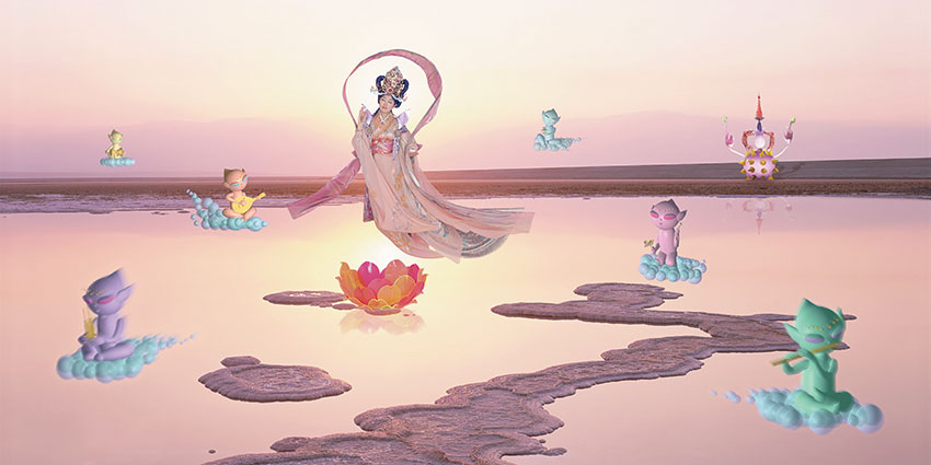 森万里子展 森美術館-3