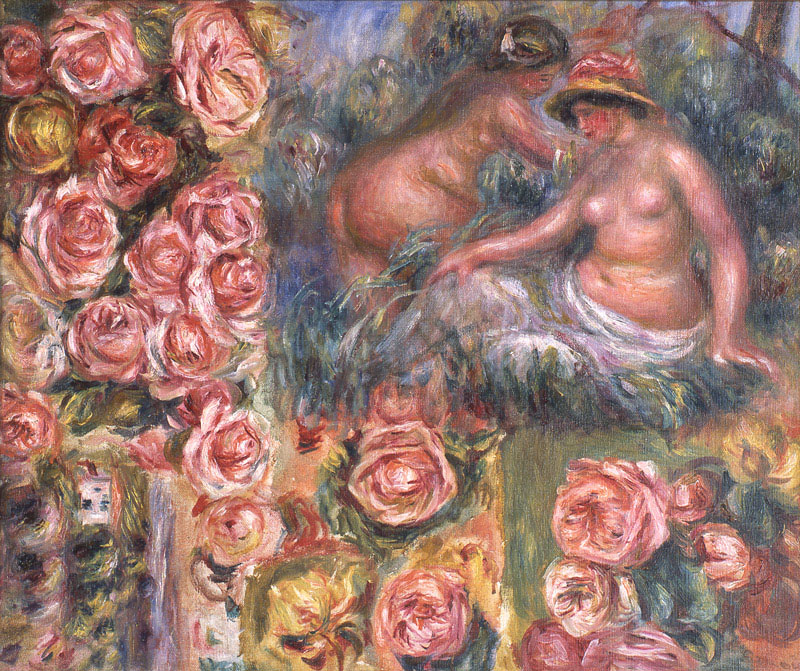 生誕185年 ルノワール展 山王美術館-11