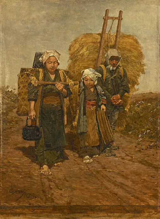 ひろしま美術館コレクション　フランス印象派から日本の近代洋画まで 宮崎県立美術館-6