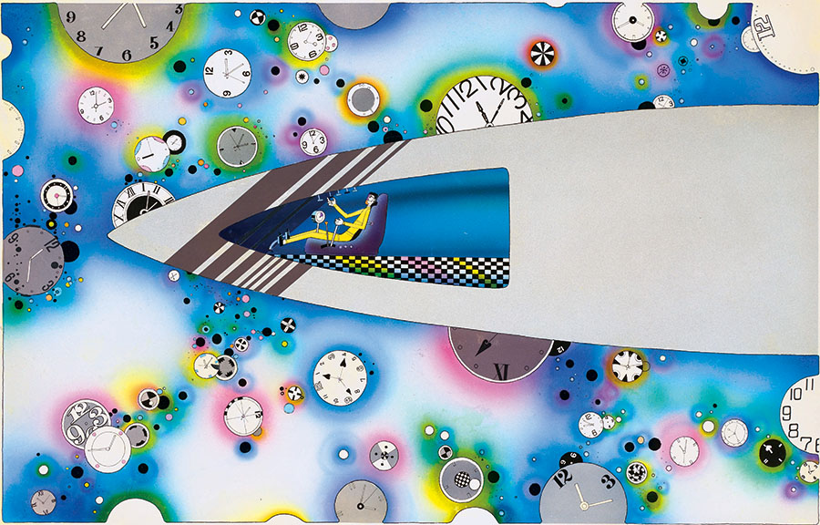 愛媛／松山ミュージアムストリート特別企画　真鍋博　カコをみる、イマをみる、ミライをみる 愛媛県美術館-4