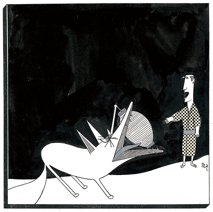 愛媛／松山ミュージアムストリート特別企画　真鍋博　カコをみる、イマをみる、ミライをみる 愛媛県美術館-5