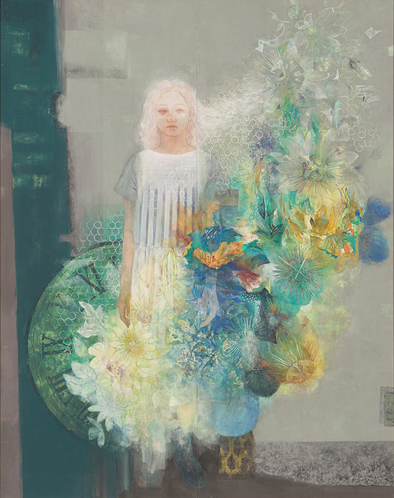 現代日本画名品選Ⅱ　今を彩る画家たち 足立美術館-1