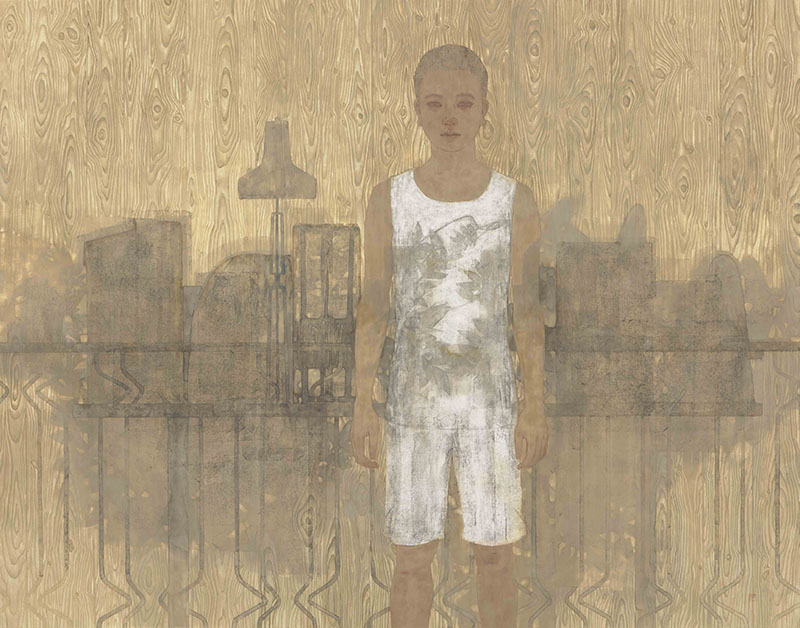 現代日本画名品選Ⅱ　今を彩る画家たち 足立美術館-3