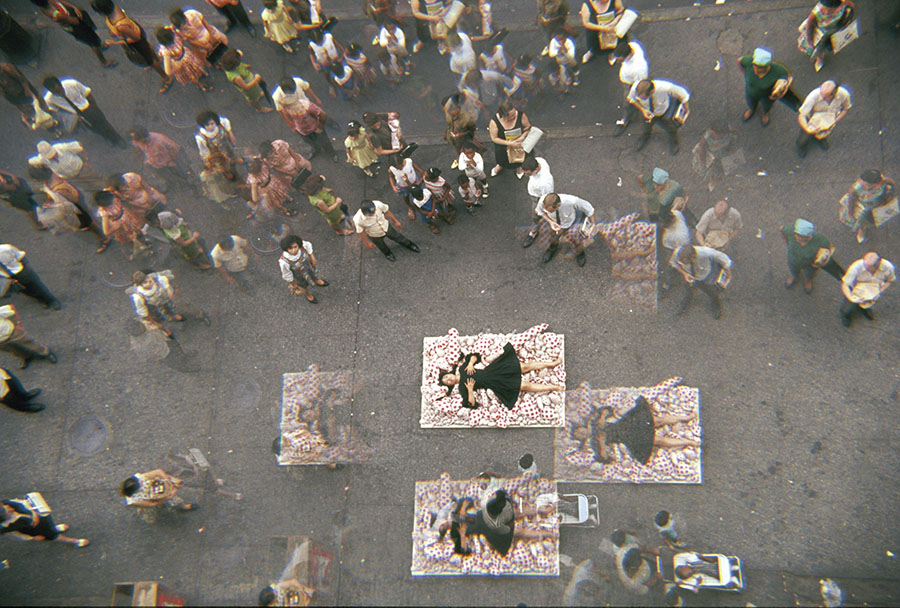 草間彌生　闘う女／絵を描く少女 草間彌生美術館-1