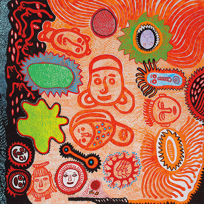 草間彌生 闘う女／絵を描く少女 | 草間彌生美術館 | 美術館・展覧会