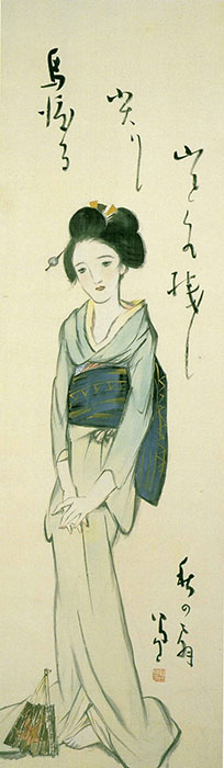 夢二生家企画展「更けし秋の夜」 夢二郷土美術館　夢二生家記念館・少年山荘-2