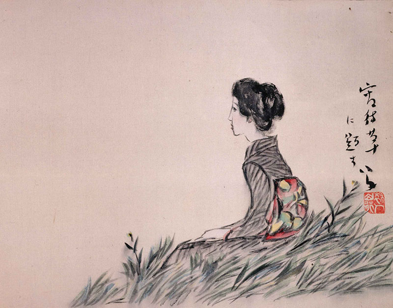 夢二生家企画展「更けし秋の夜」 夢二郷土美術館　夢二生家記念館・少年山荘-3