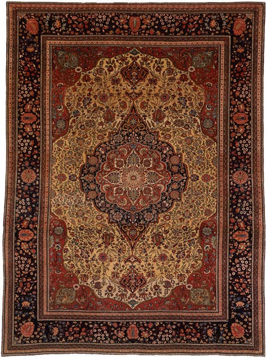 新館開館30周年記念　「中東美術の華 ―絨毯(新館)」「吉祥の美 ―中国陶磁(本館)」 白鶴美術館-1