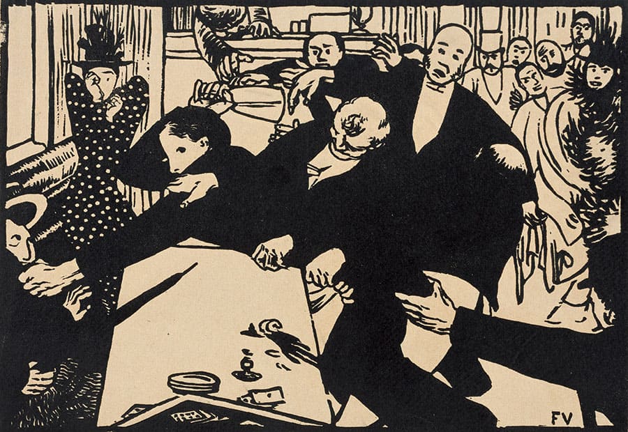 “カフェ”に集う芸術家　―印象派からゴッホ、ロートレック、ピカソまで 三菱一号館美術館-9