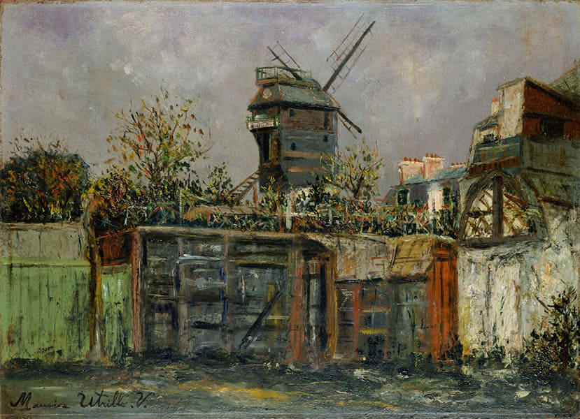 “カフェ”に集う芸術家　―印象派からゴッホ、ロートレック、ピカソまで 三菱一号館美術館-11