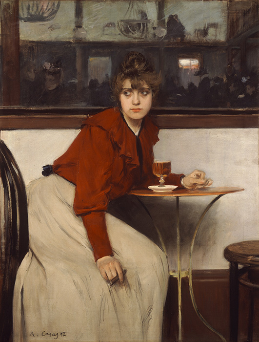 “カフェ”に集う芸術家―マネ、ゴッホ、ロートレックからピカソまで（仮称） 三菱一号館美術館-2