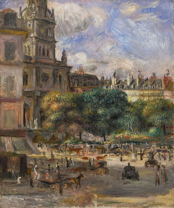 “カフェ”に集う芸術家　―印象派からゴッホ、ロートレック、ピカソまで 三菱一号館美術館-2