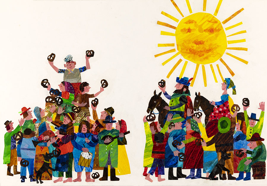 エリック・カール展　はじまりは、はらぺこあおむし 東京都現代美術館-2