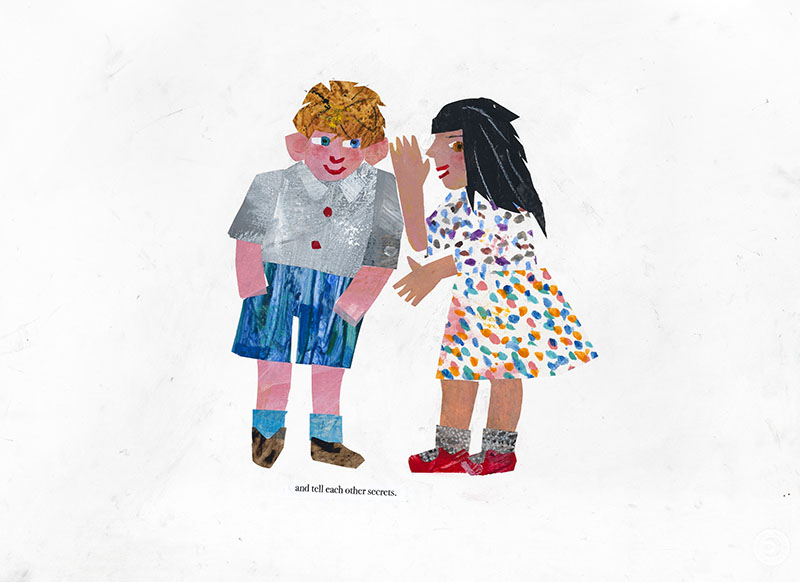 エリック・カール展　はじまりは、はらぺこあおむし 東京都現代美術館-4