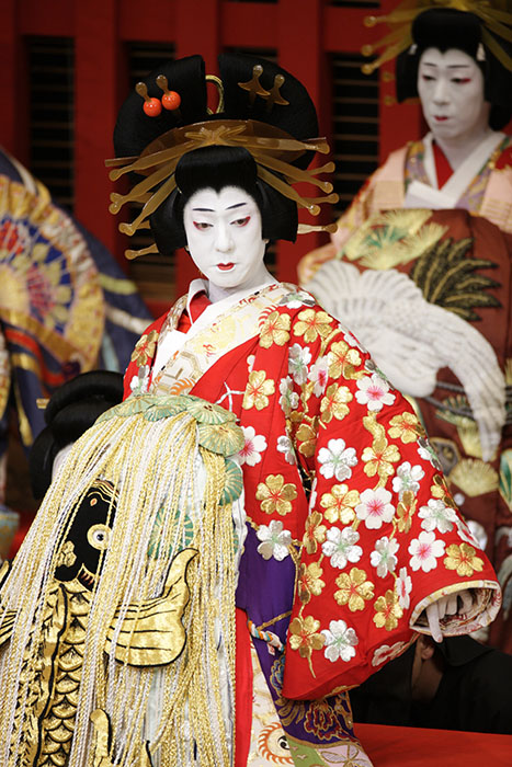 坂東玉三郎衣裳展 MOA美術館-2