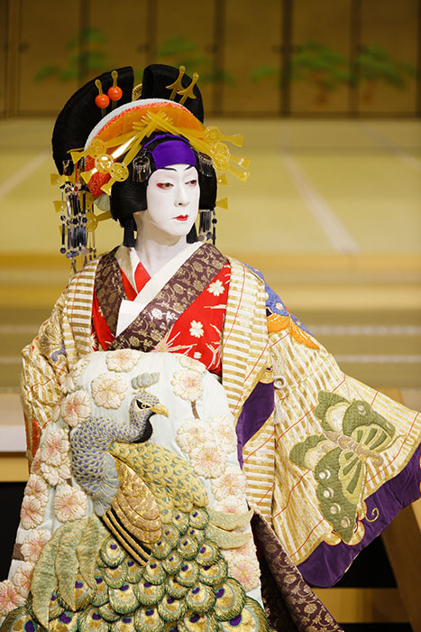 坂東玉三郎衣裳展 MOA美術館-3