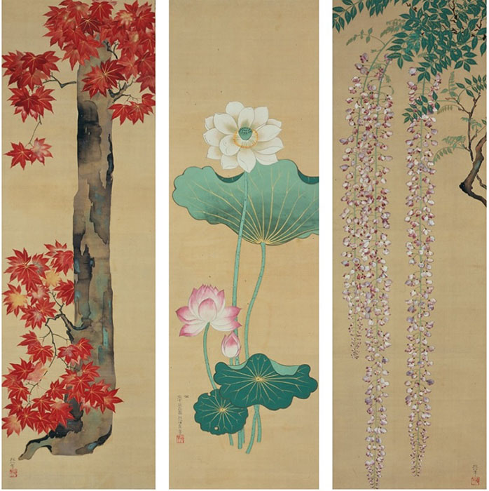 琳派デザイン　宗達・光琳・抱一 MOA美術館-4