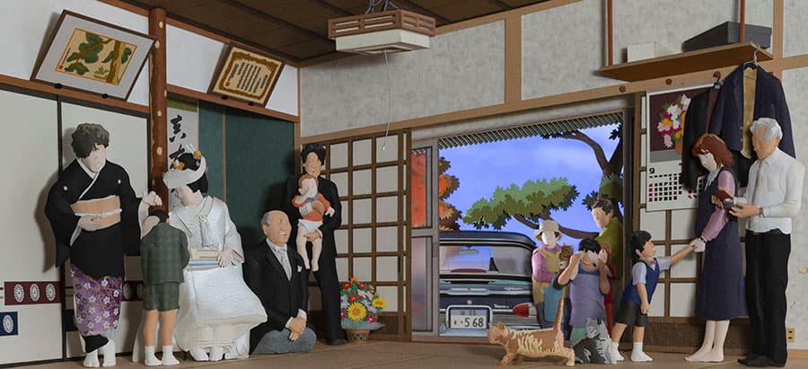 特別展「昭和100年　日常の風景―太田隆司ペーパーアートの世界―」 練馬区立石神井公園ふるさと文化館-5