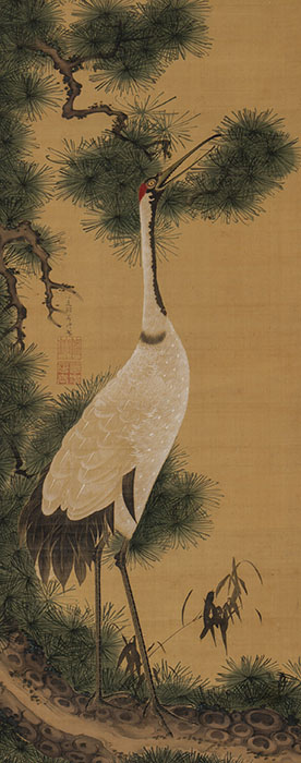 若冲にトリハダ！ 野菜もウリ！ 福田美術館-2