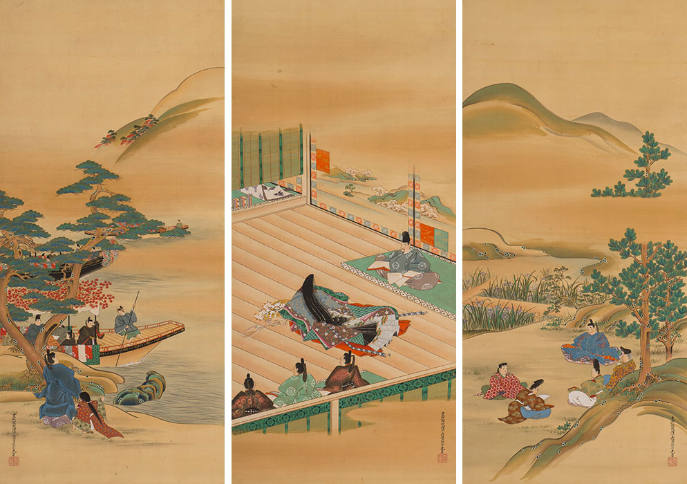 絵と書で楽しむ百人一首の世界 ―百人一首をはじめとして― | 嵯峨嵐山