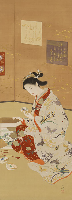 絵と書で楽しむ百人一首の世界　―百人一首をはじめとして― 嵯峨嵐山文華館-5