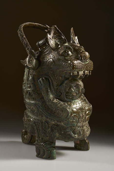 ブロンズギャラリー 中国青銅器の時代 特集展示「殷周青銅器　解体新書」 泉屋博古館-4