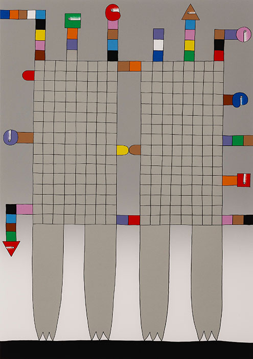 「もーやんのオープンアトリエ」～アーティスト・元永定正と表現の場をひらくアートプロジェクト 宝塚市立文化芸術センター-1