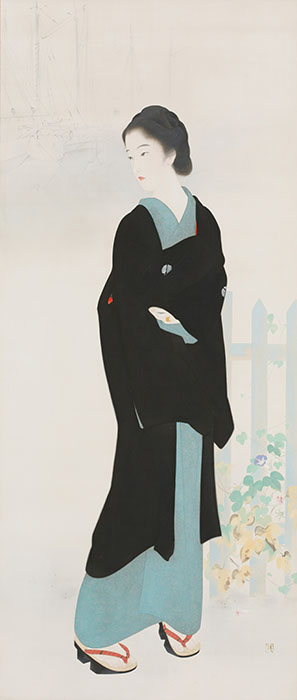 鎌倉初公開 特別展「あの人に会える！清方の代表作《築地明石町》三部作」　 鎌倉市鏑木清方記念美術館-1