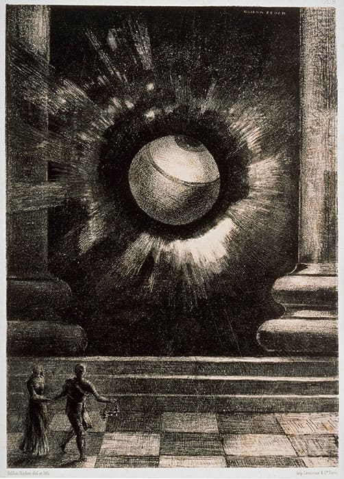 オディロン・ルドン　夢の交叉 ―画家として、批評家として― ヤマザキマザック美術館-1