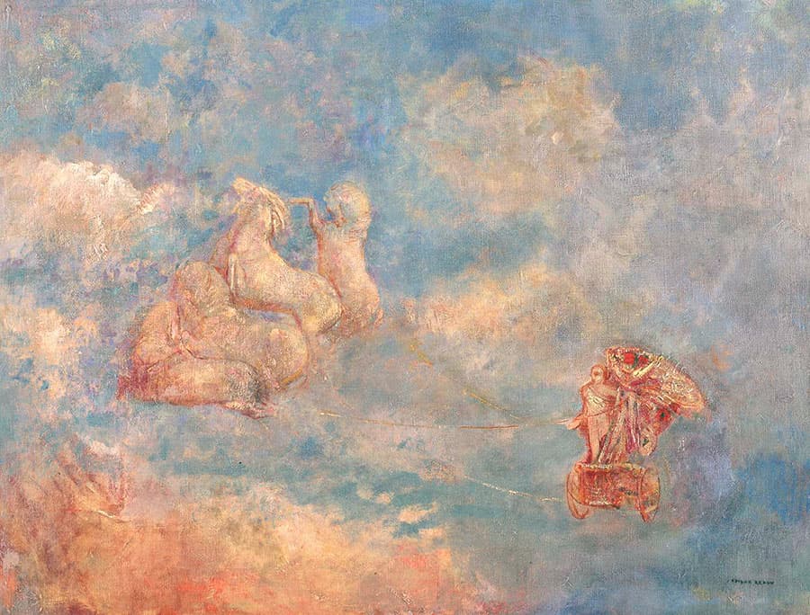 オディロン・ルドン　夢の交叉 ―画家として、批評家として― ヤマザキマザック美術館-10