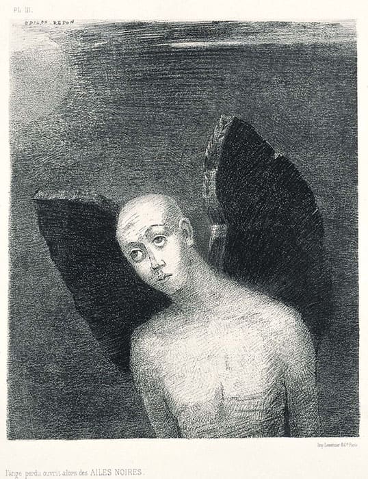 オディロン・ルドン　夢の交叉 ―画家として、批評家として― ヤマザキマザック美術館-2