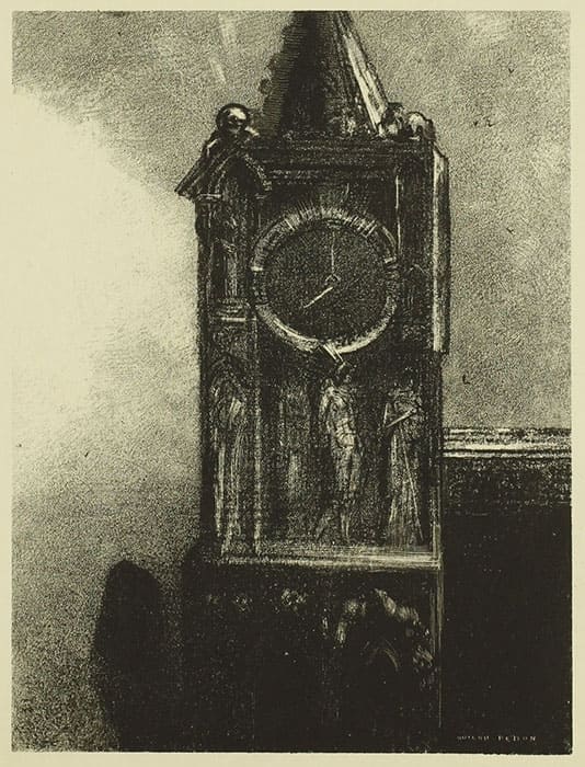 オディロン・ルドン　夢の交叉 ―画家として、批評家として― ヤマザキマザック美術館-3