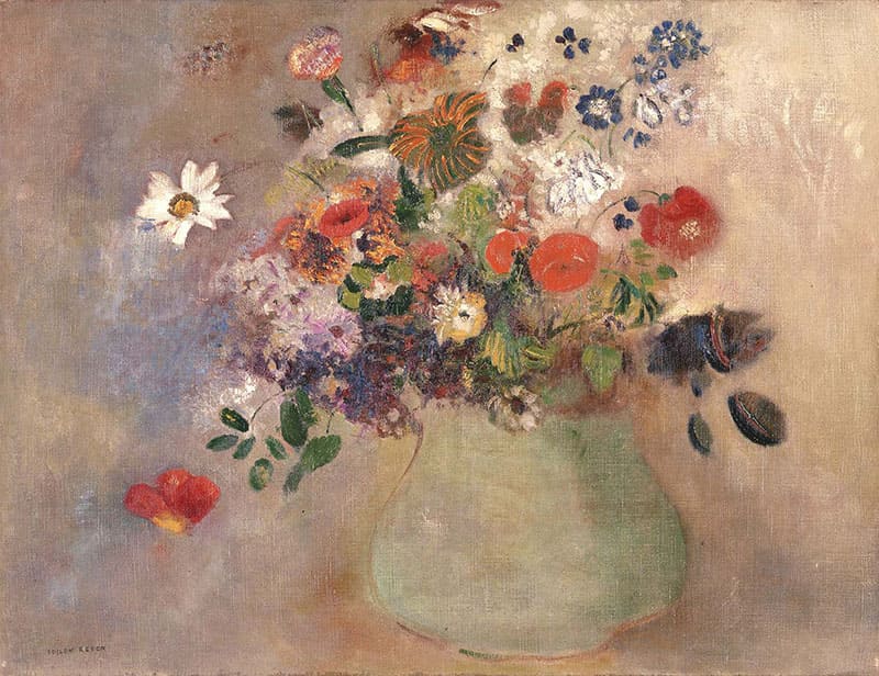 オディロン・ルドン　夢の交叉 ―画家として、批評家として― ヤマザキマザック美術館-9