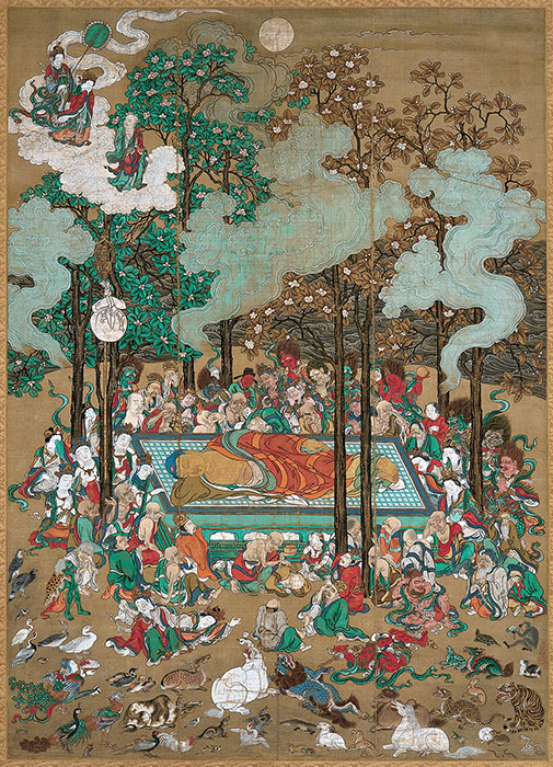 開館30周年記念・震災復興祈念「長谷川等伯展～帰ってきた国宝・松林図屏風～」 石川県七尾美術館-7