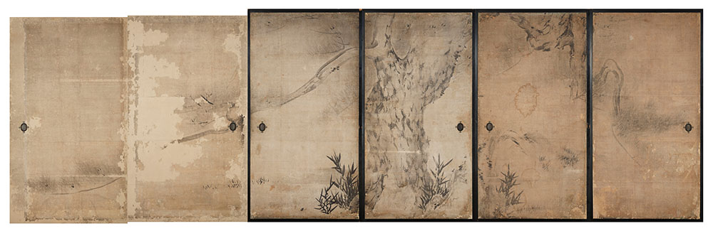 開館30周年記念・震災復興祈念「長谷川等伯展～帰ってきた国宝・松林図屏風～」 石川県七尾美術館-3