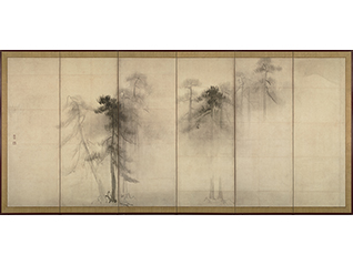開館30周年記念・震災復興祈念「長谷川等伯展～帰ってきた国宝・松林図屏風～」