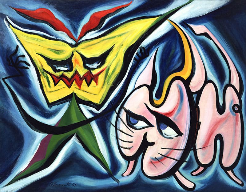 常設展「岡本太郎　生きることは遊ぶこと」 川崎市岡本太郎美術館-5