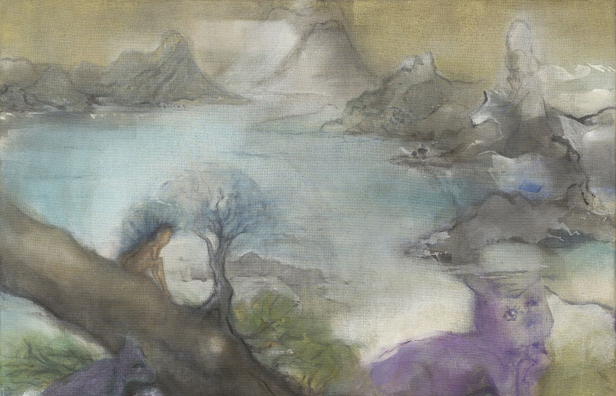 SPRING わきあがる鼓動 ポーラ美術館-5