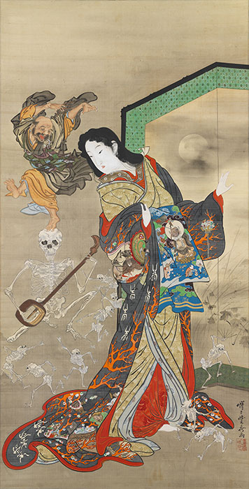 ゴールドマン コレクション　河鍋暁斎の世界 サントリー美術館-1