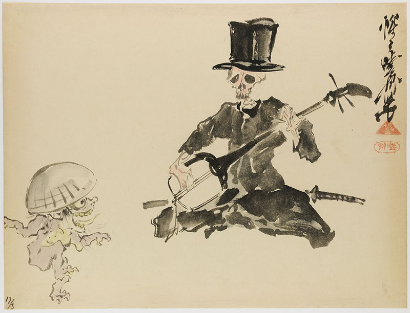 ゴールドマン コレクション　河鍋暁斎の世界 サントリー美術館-2