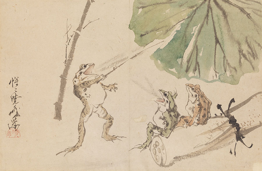 ゴールドマン コレクション　河鍋暁斎の世界 サントリー美術館-3