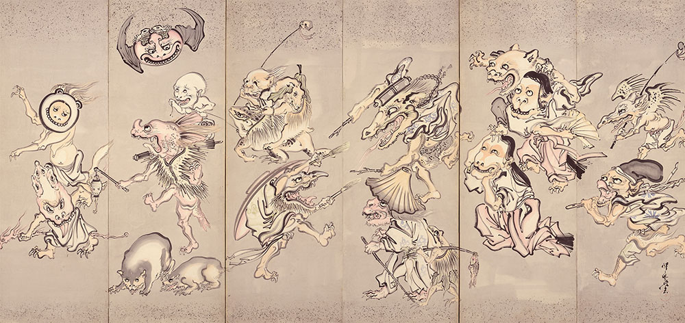 ゴールドマン コレクション　河鍋暁斎の世界 サントリー美術館-6