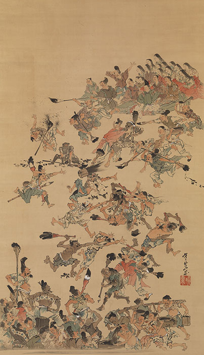 ゴールドマン コレクション　河鍋暁斎の世界 サントリー美術館-7