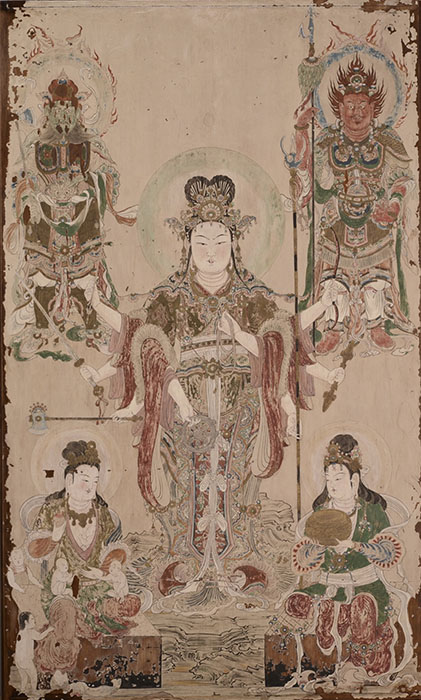 第七回芳泉文化財団　文化財保存学(日本画・彫刻)研究発表展　美しさの新機軸～日本画・彫刻 過去から未来へ～ 東京藝術大学大学美術館-3