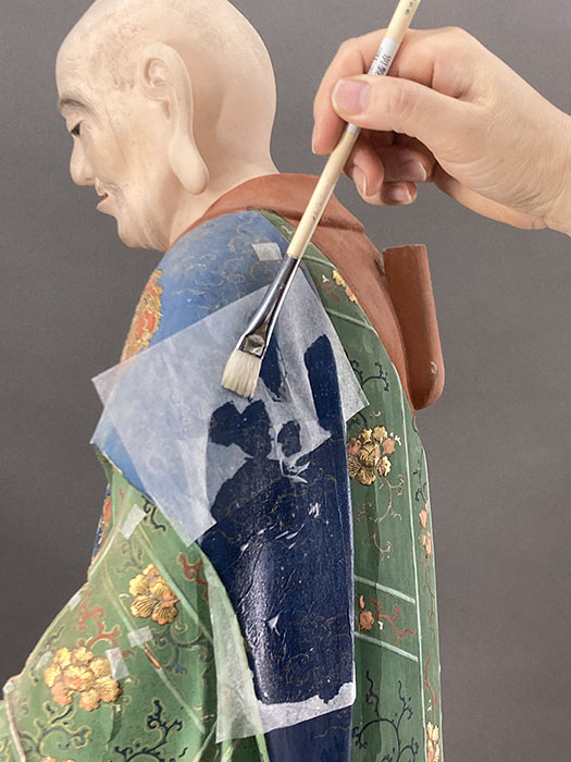 第七回芳泉文化財団　文化財保存学(日本画・彫刻)研究発表展　美しさの新機軸～日本画・彫刻 過去から未来へ～ 東京藝術大学大学美術館-5