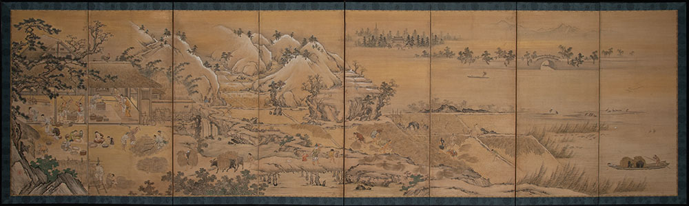 第七回芳泉文化財団　文化財保存学(日本画・彫刻)研究発表展　美しさの新機軸～日本画・彫刻 過去から未来へ～ 東京藝術大学大学美術館-7